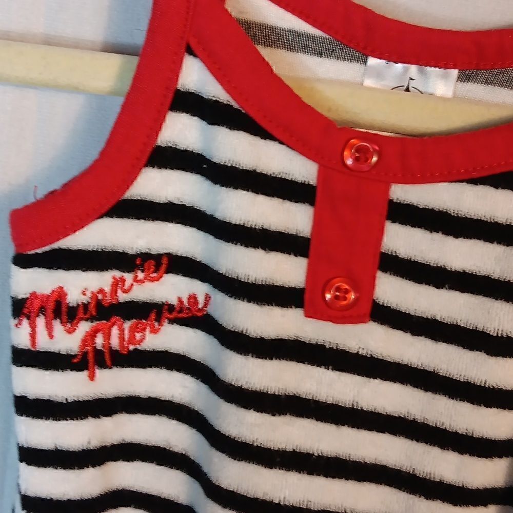 Disney Minnie Mouse Terry One Piece - Picture 5 of 6
